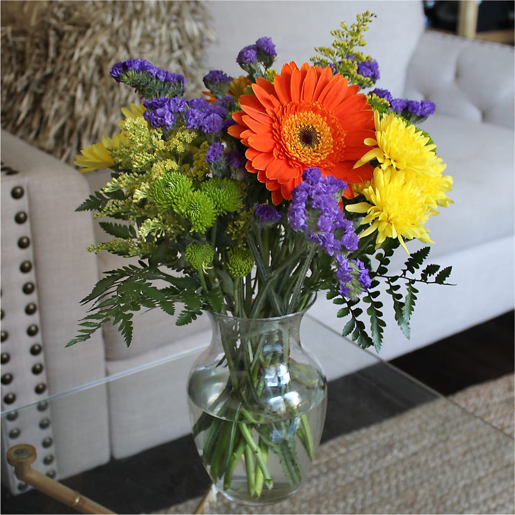 Marmalade Skies Bouquet –  Ruiz Creationz Llc, Miami FL