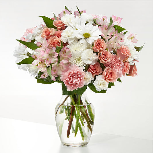 Blush Crush Bouquet –  Ruiz Creationz Llc, Miami FL