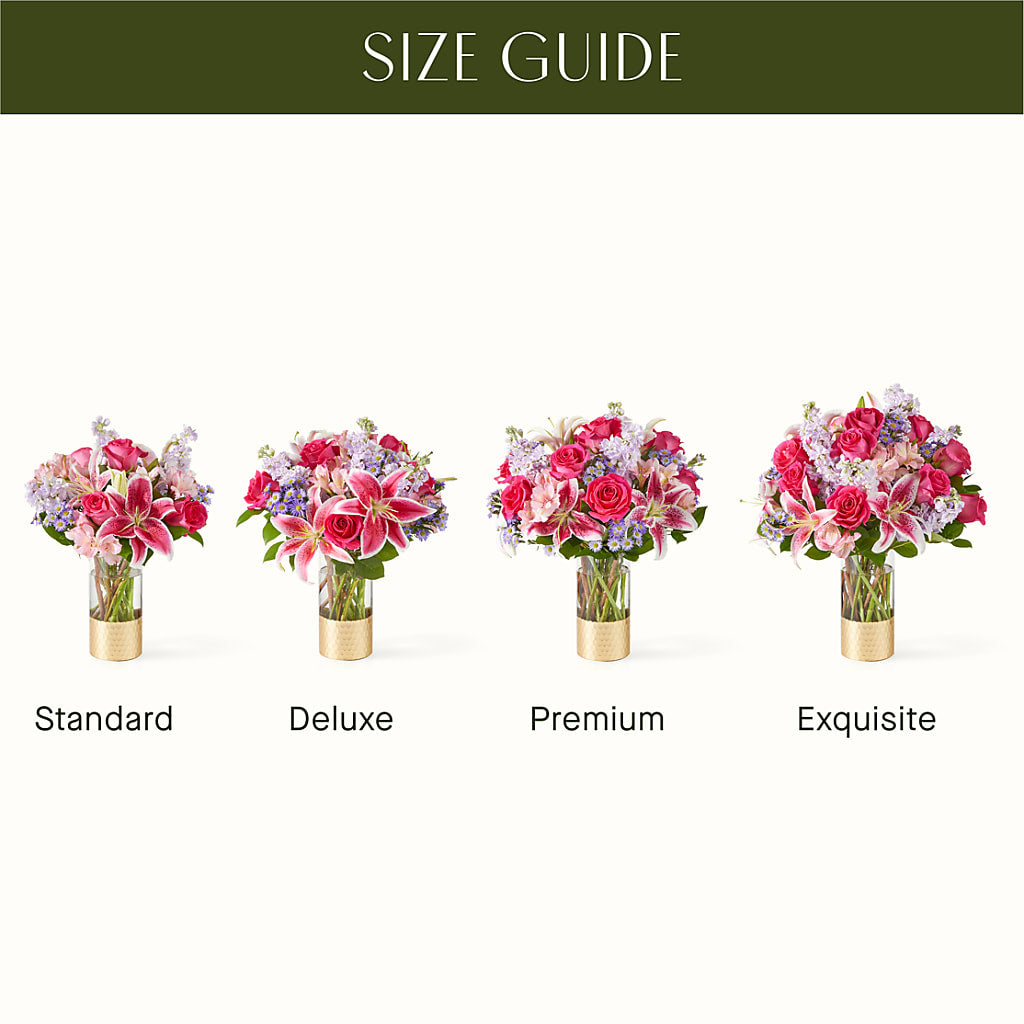 Pressing Petals Bouquet –  Ruiz Creationz Llc, Miami FL