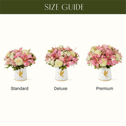 Gentle Healing Bouquet –  Ruiz Creationz Llc, Miami FL