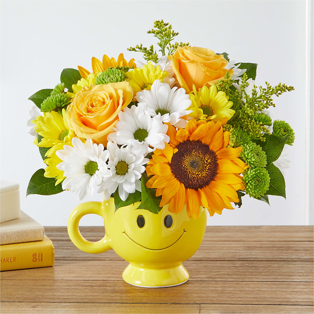 Be Happy Bouquet –  Ruiz Creationz Llc, Miami FL