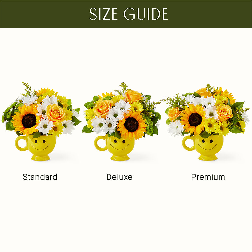 Be Happy Bouquet –  Ruiz Creationz Llc, Miami FL