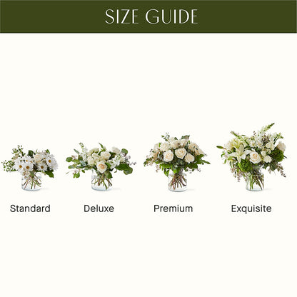 Fresh Linen Bouquet –  Ruiz Creationz Llc, Miami FL
