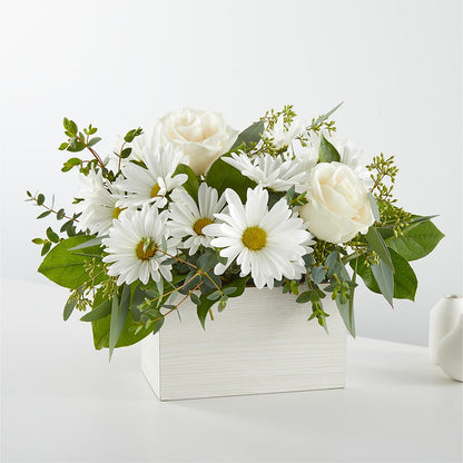 Fresh Linen Box Bouquet –  Ruiz Creationz Llc, Miami FL