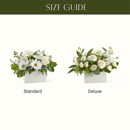 Fresh Linen Box Bouquet –  Ruiz Creationz Llc, Miami FL