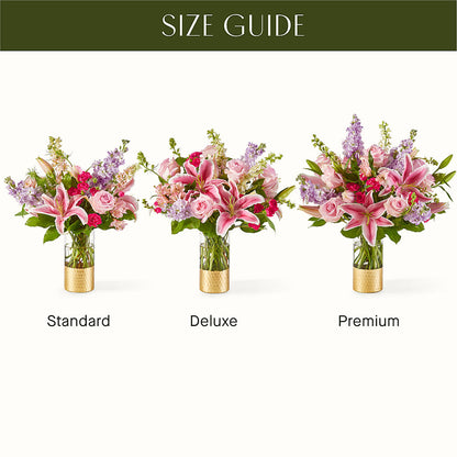 Mauvelous Bouquet –  Ruiz Creationz Llc, Miami FL