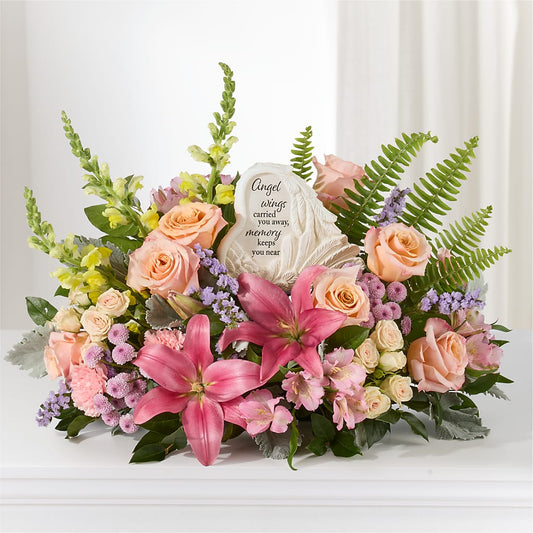 Gentle Light Arrangement –  Ruiz Creationz Llc, Miami FL