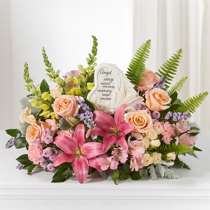 Gentle Light Arrangement –  Ruiz Creationz Llc, Miami FL