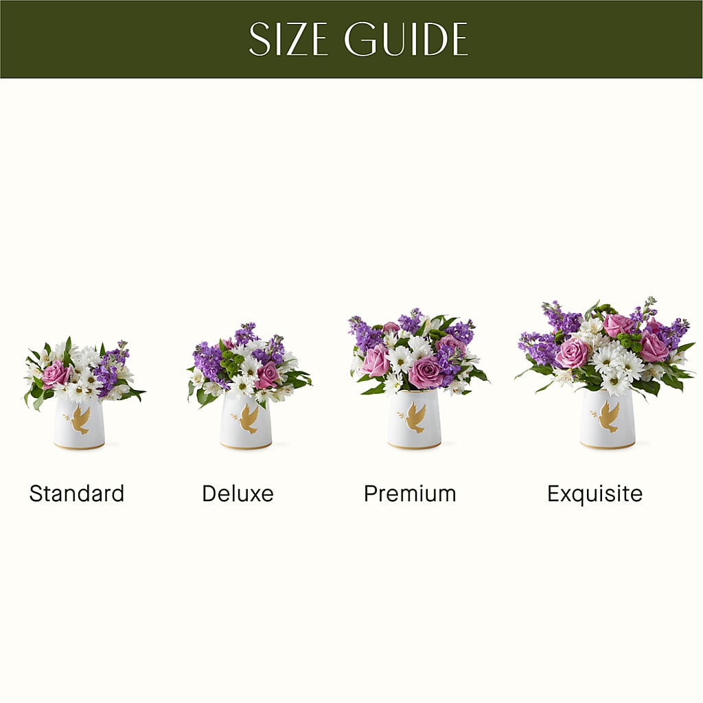 Garden of Peace Bouquet –  Ruiz Creationz Llc, Miami FL