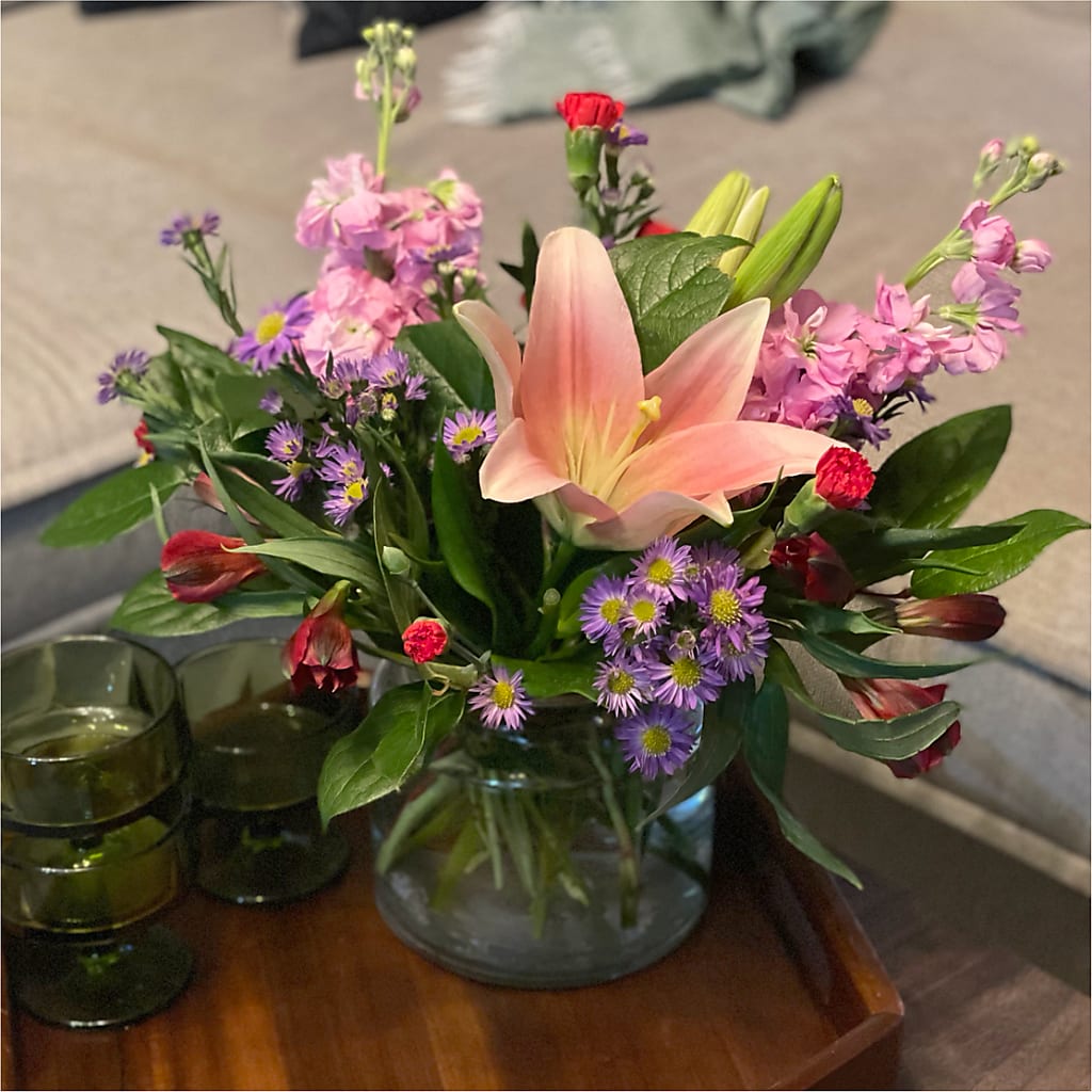 Romantique Bouquet –  Ruiz Creationz Llc, Miami FL