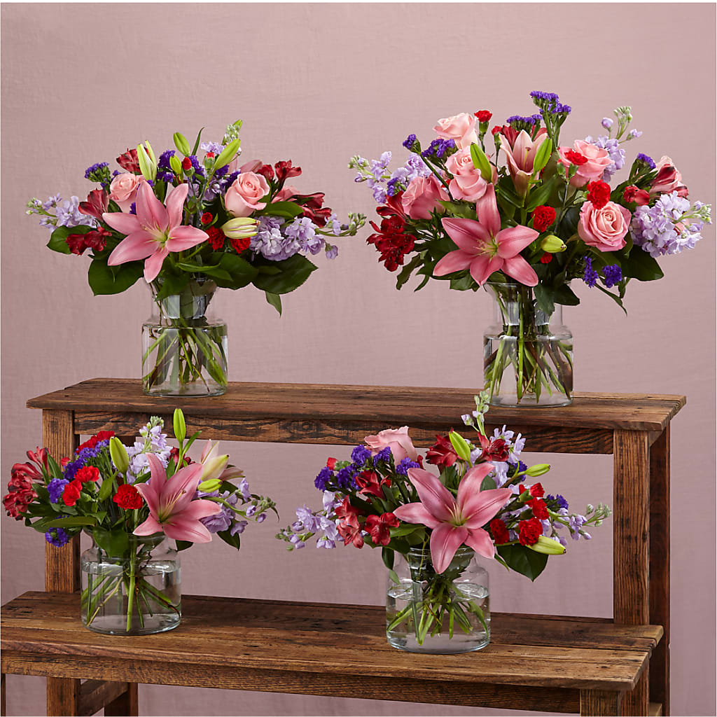 Romantique Bouquet –  Ruiz Creationz Llc, Miami FL