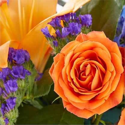 Radiant Citrus Box Bouquet –  Ruiz Creationz Llc, Miami FL
