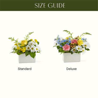 Sun Salutation Box Bouquet –  Ruiz Creationz Llc, Miami FL