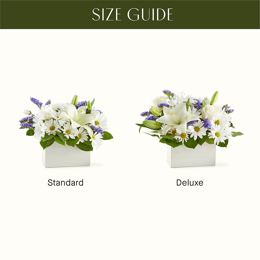 Beyond Blue Box Bouquet –  Ruiz Creationz Llc, Miami FL