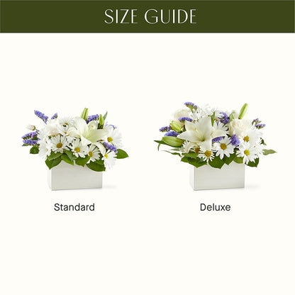 Beyond Blue Box Bouquet –  Ruiz Creationz Llc, Miami FL