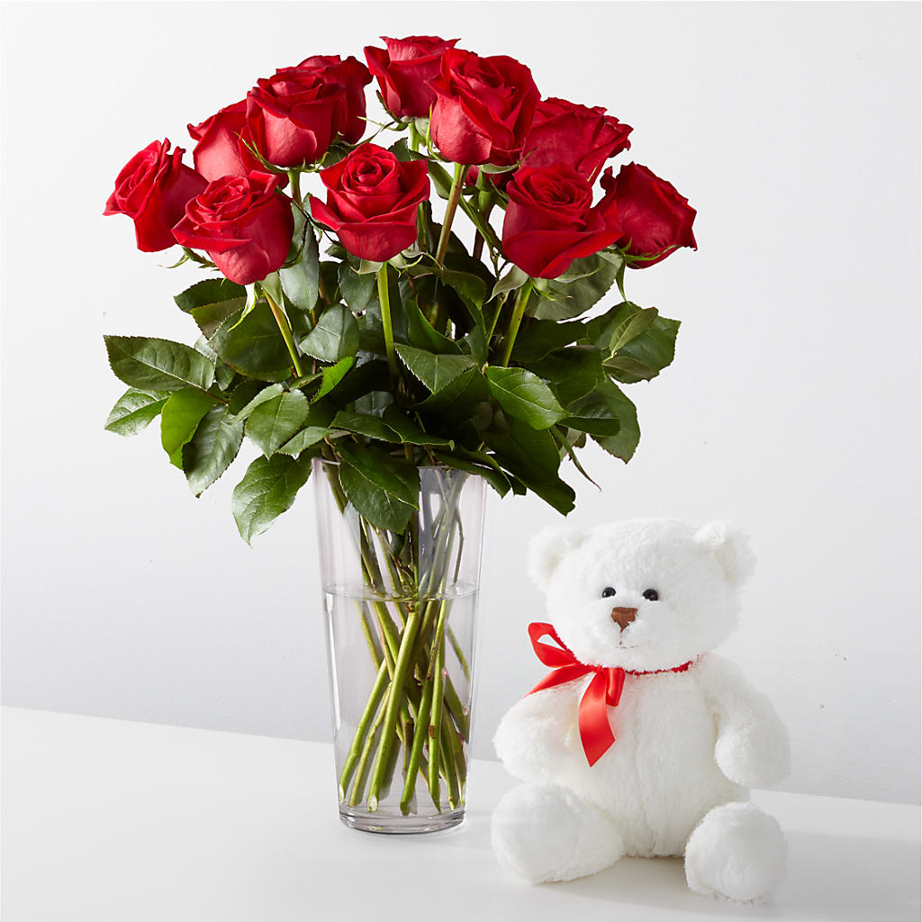 Romantic Long Stem Red Rose Bouquet Bundles –  Ruiz Creationz Llc, Miami FL