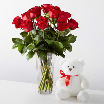Romantic Long Stem Red Rose Bouquet Bundles –  Ruiz Creationz Llc, Miami FL