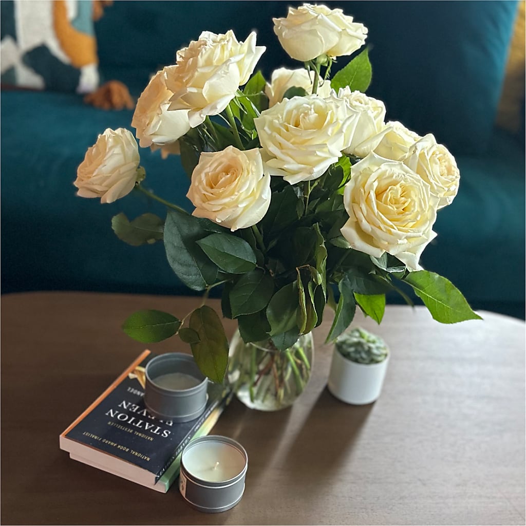 Long Stem Yellow Rose Bouquet –  Ruiz Creationz Llc, Miami FL