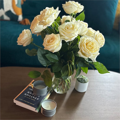 Long Stem Yellow Rose Bouquet –  Ruiz Creationz Llc, Miami FL