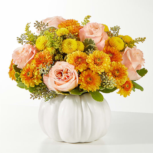 Peachy Pumpkin –  Ruiz Creationz Llc, Miami FL