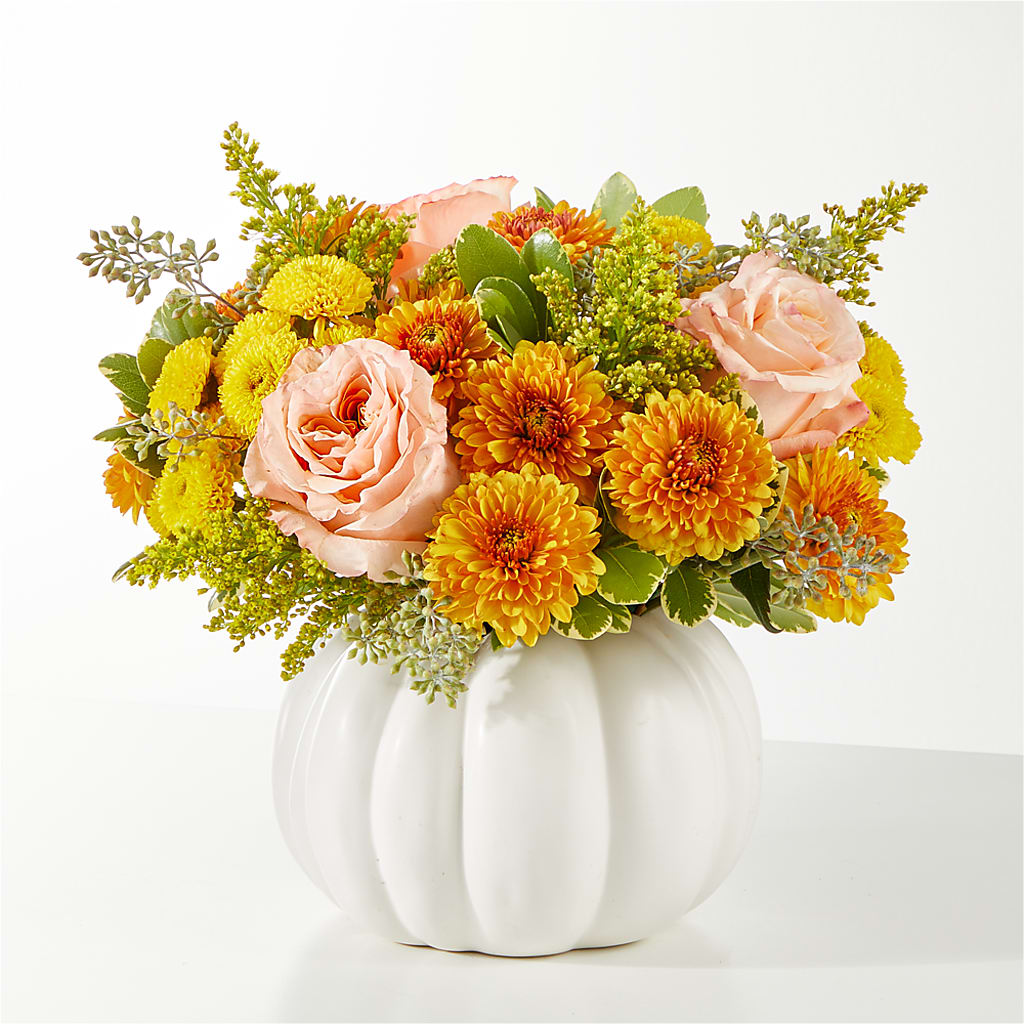 Peachy Pumpkin –  Ruiz Creationz Llc, Miami FL