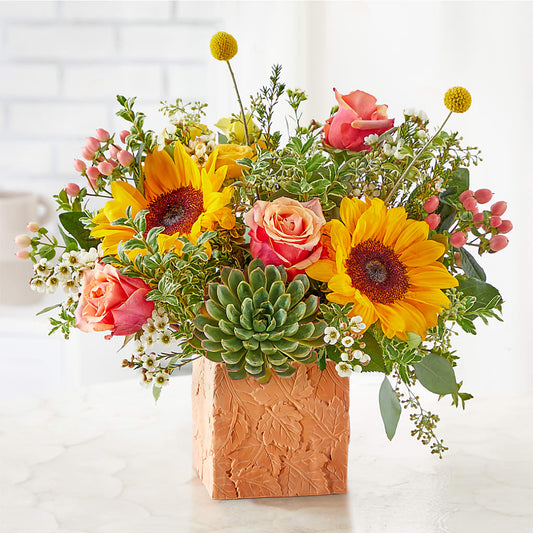 Sunflower Season Bouquet – RUIZ CREATIONZ LLC, Miami FL