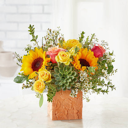 Sunflower Season Bouquet –  Ruiz Creationz Llc, Miami FL