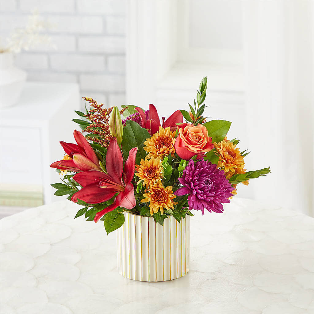 Burgundy Landscape Bouquet –  Ruiz Creationz Llc, Miami FL