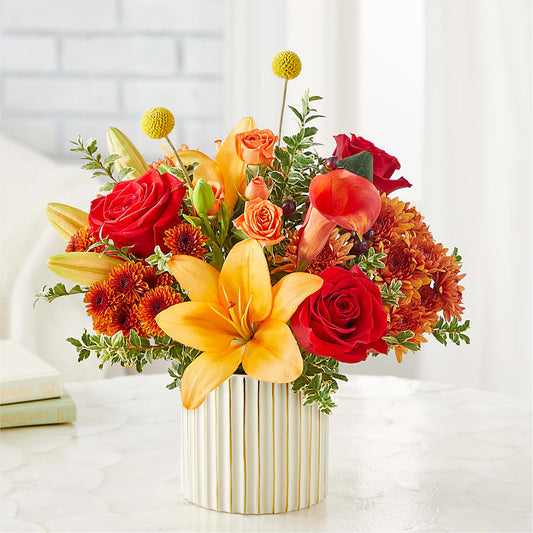 Scarlet Skies Bouquet – RUIZ CREATIONZ LLC, Miami FL