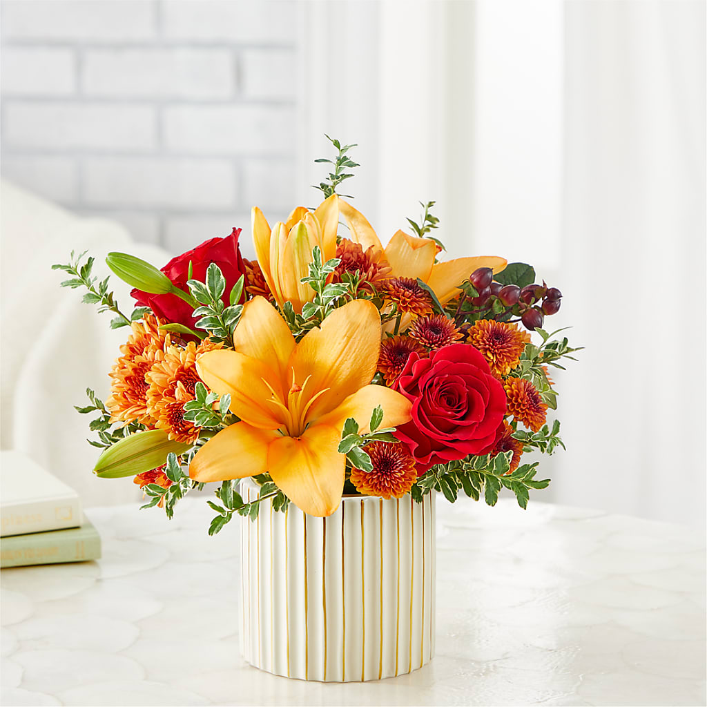 Scarlet Skies Bouquet –  Ruiz Creationz Llc, Miami FL