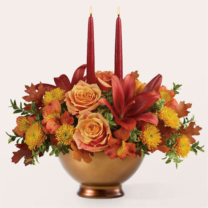 Harvest Table Centerpiece –  Ruiz Creationz Llc, Miami FL