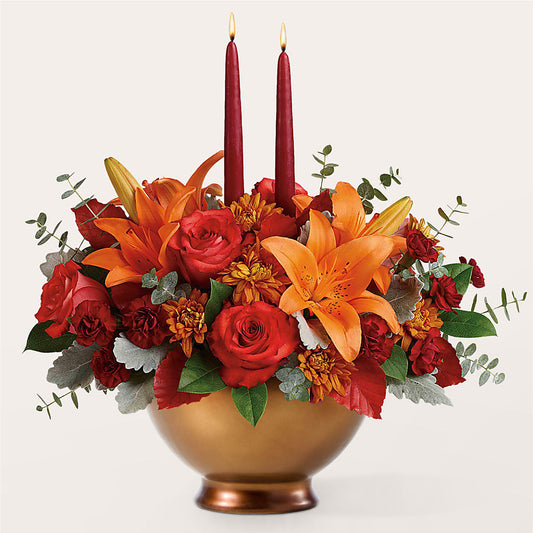 Fruits of Fall Centerpiece –  Ruiz Creationz Llc, Miami FL