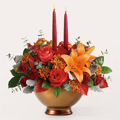 Fruits of Fall Centerpiece –  Ruiz Creationz Llc, Miami FL