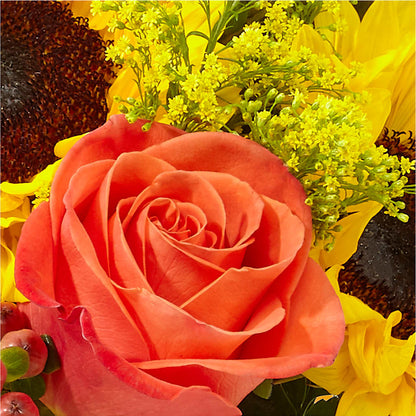 Pick of the Patch Pumpkin Bouquet –  Ruiz Creationz Llc, Miami FL