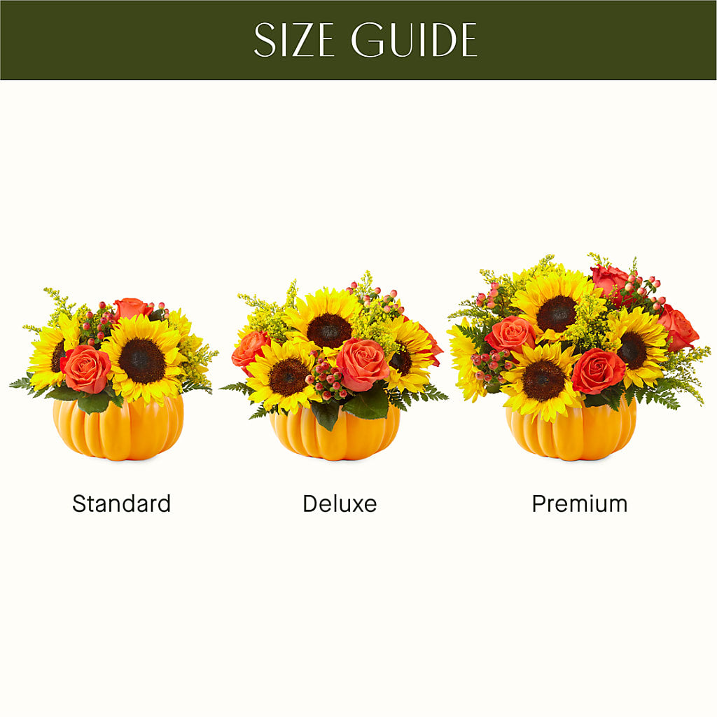 Pick of the Patch Pumpkin Bouquet –  Ruiz Creationz Llc, Miami FL
