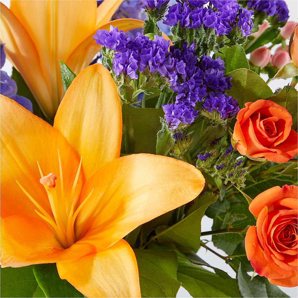 Radiant Citrus Bouquet –  Ruiz Creationz Llc, Miami FL