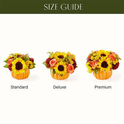 Golden Gourd Pumpkin Bouquet –  Ruiz Creationz Llc, Miami FL