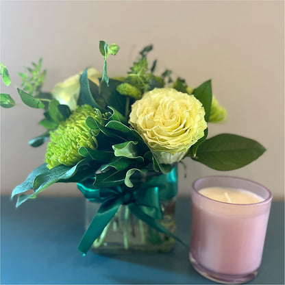 Emerald Forest Bouquet –  Ruiz Creationz Llc, Miami FL