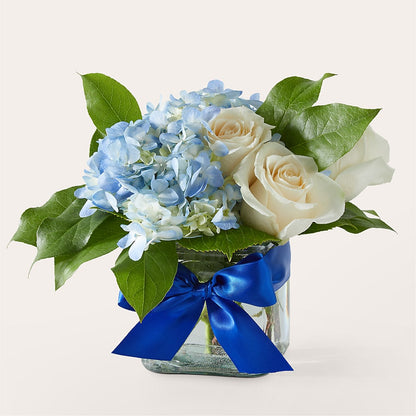 Sky Blue Delight Bouquet –  Ruiz Creationz Llc, Miami FL