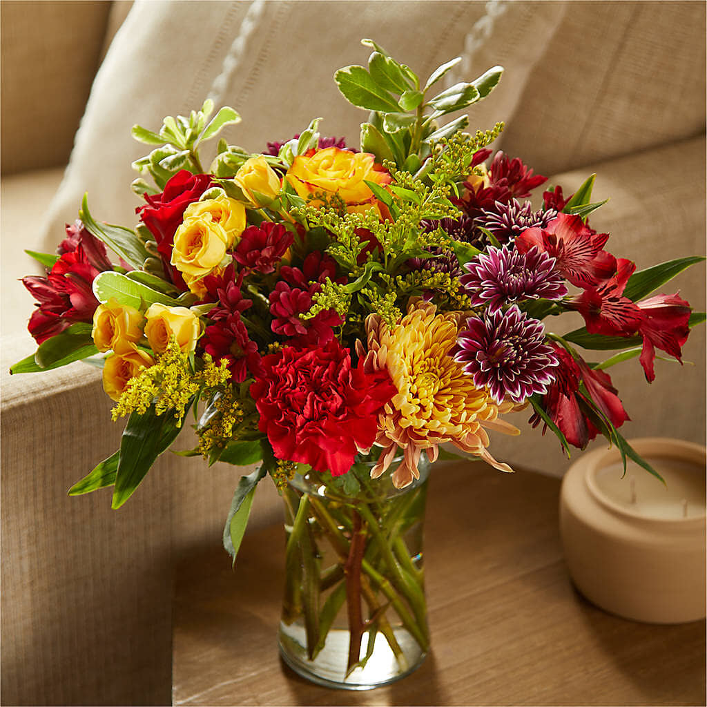 Fall Delight – A Florist Original –  Ruiz Creationz Llc, Miami FL