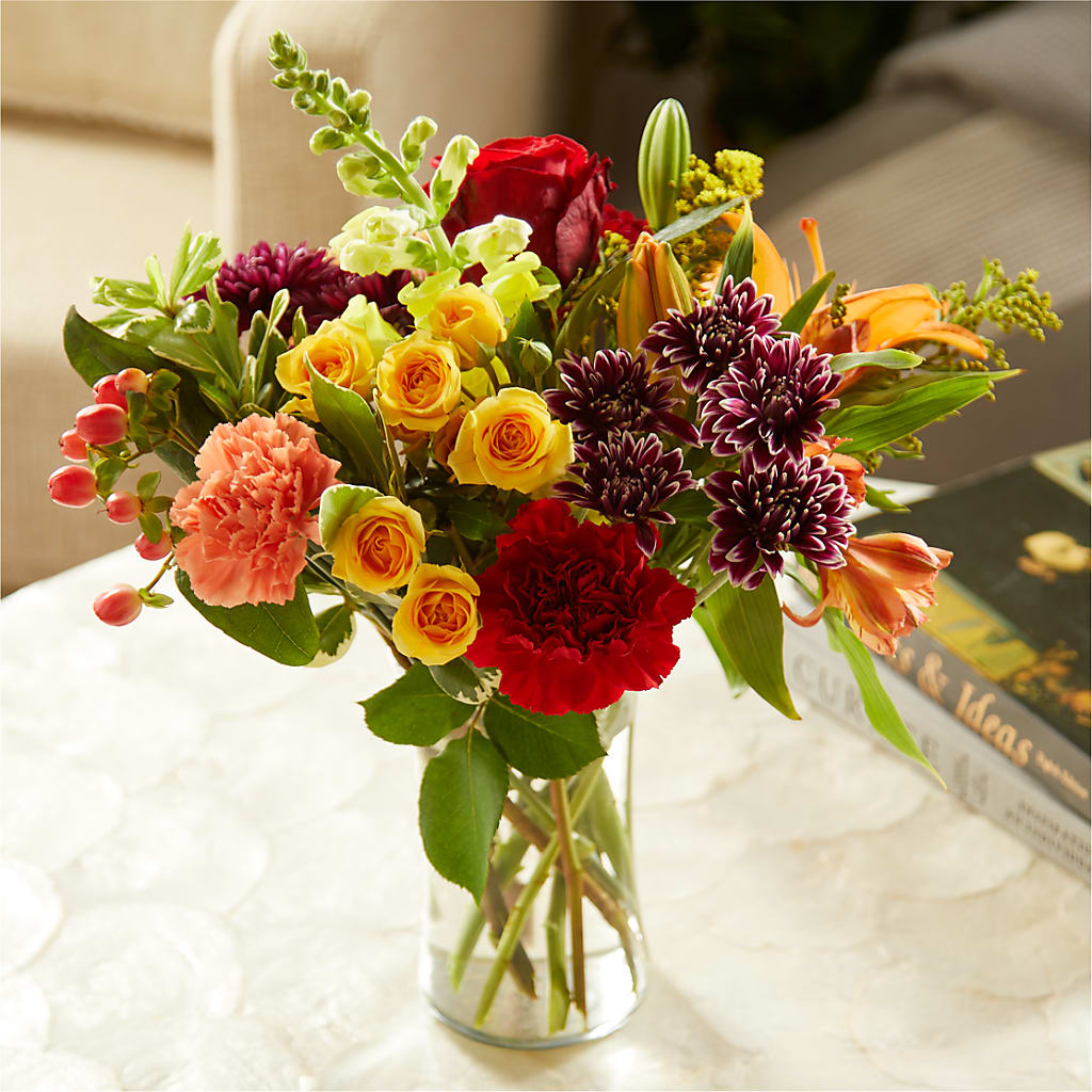 Fall Delight – A Florist Original –  Ruiz Creationz Llc, Miami FL