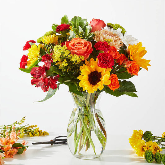 Fall Delight – A Florist Original –  Ruiz Creationz Llc, Miami FL