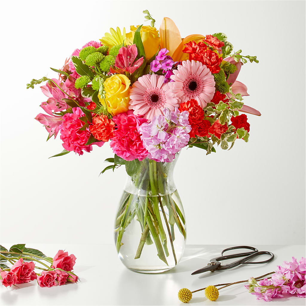 Cue the Confetti - A Florist Original –  Ruiz Creationz Llc, Miami FL