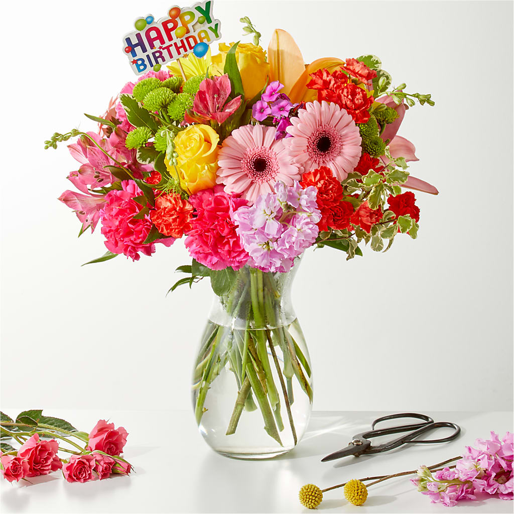 Cue the Confetti - A Florist Original –  Ruiz Creationz Llc, Miami FL