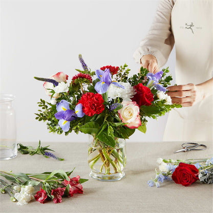 Star Spangled - A Florist Original –  Ruiz Creationz Llc, Miami FL