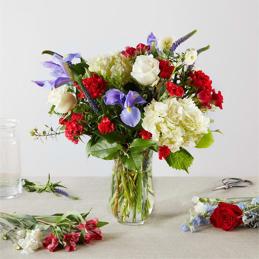Star Spangled - A Florist Original – RUIZ CREATIONZ LLC, Miami FL