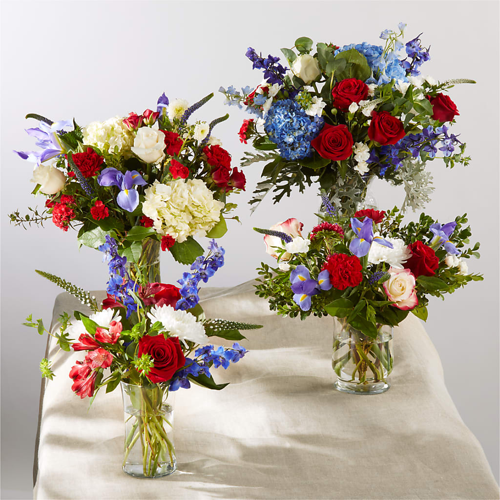 Star Spangled - A Florist Original –  Ruiz Creationz Llc, Miami FL