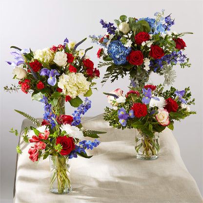 Star Spangled - A Florist Original –  Ruiz Creationz Llc, Miami FL