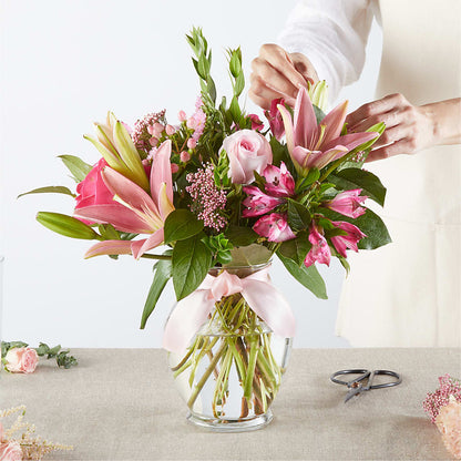Pink Ribbon - A Florist Original –  Ruiz Creationz Llc, Miami FL