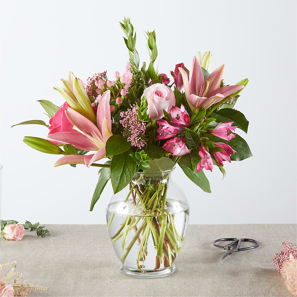 Pink Ribbon - A Florist Original –  Ruiz Creationz Llc, Miami FL